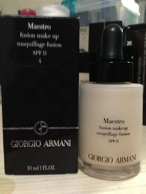 giorgio armani maestro review